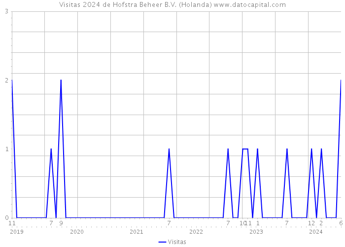 Visitas 2024 de Hofstra Beheer B.V. (Holanda) 