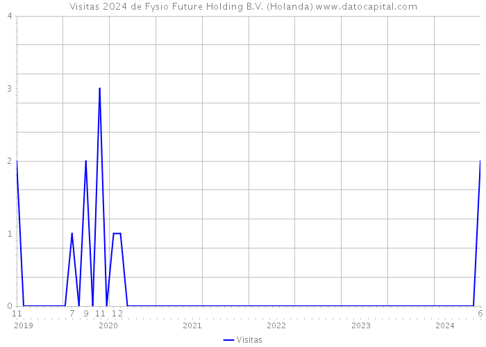 Visitas 2024 de Fysio Future Holding B.V. (Holanda) 