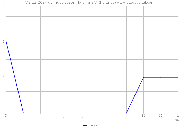 Visitas 2024 de Higgs Boson Holding B.V. (Holanda) 
