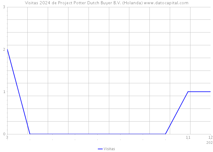 Visitas 2024 de Project Potter Dutch Buyer B.V. (Holanda) 