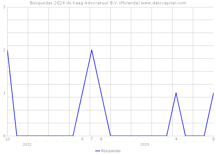 Búsquedas 2024 de Kaag Advocatuur B.V. (Holanda) 