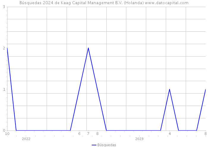 Búsquedas 2024 de Kaag Capital Management B.V. (Holanda) 