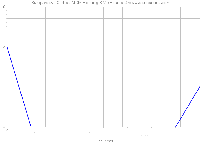 Búsquedas 2024 de MDM Holding B.V. (Holanda) 
