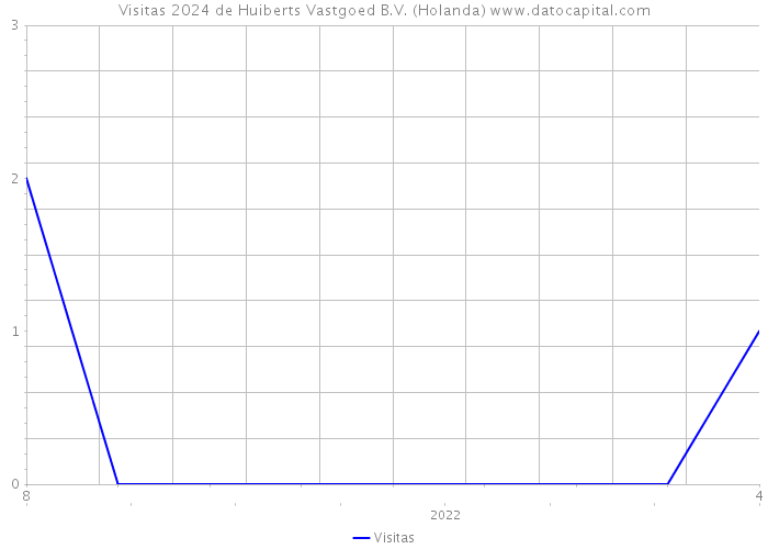 Visitas 2024 de Huiberts Vastgoed B.V. (Holanda) 