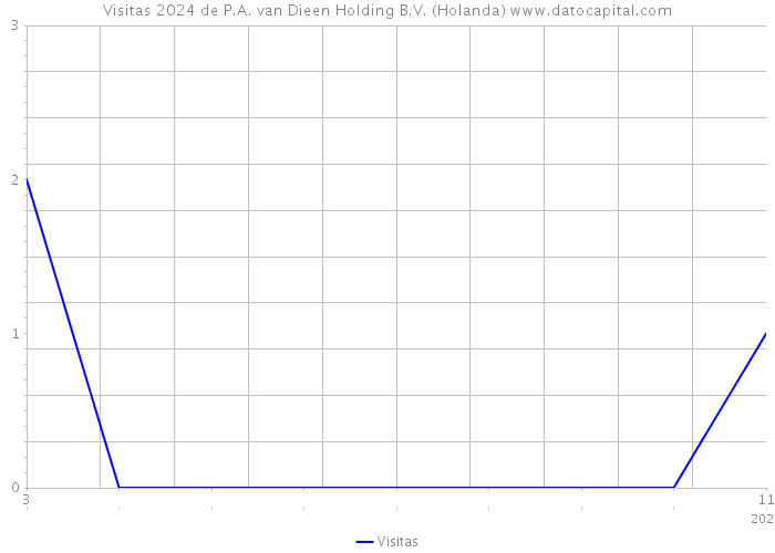 Visitas 2024 de P.A. van Dieen Holding B.V. (Holanda) 