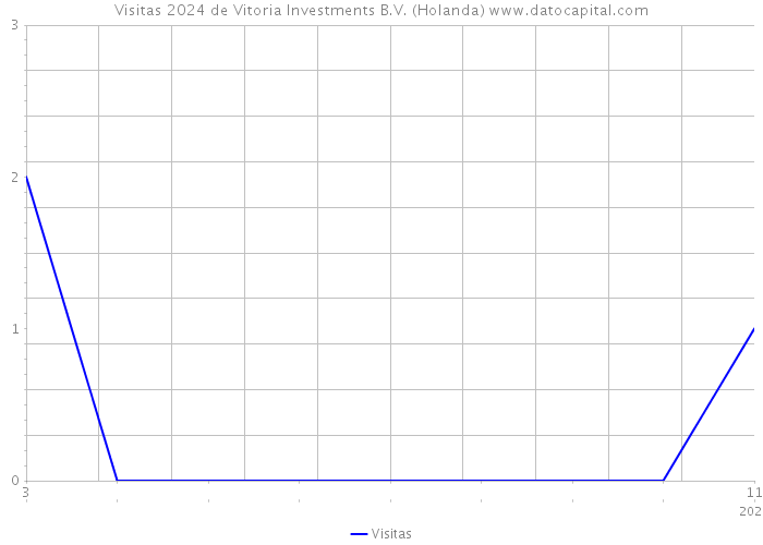 Visitas 2024 de Vitoria Investments B.V. (Holanda) 