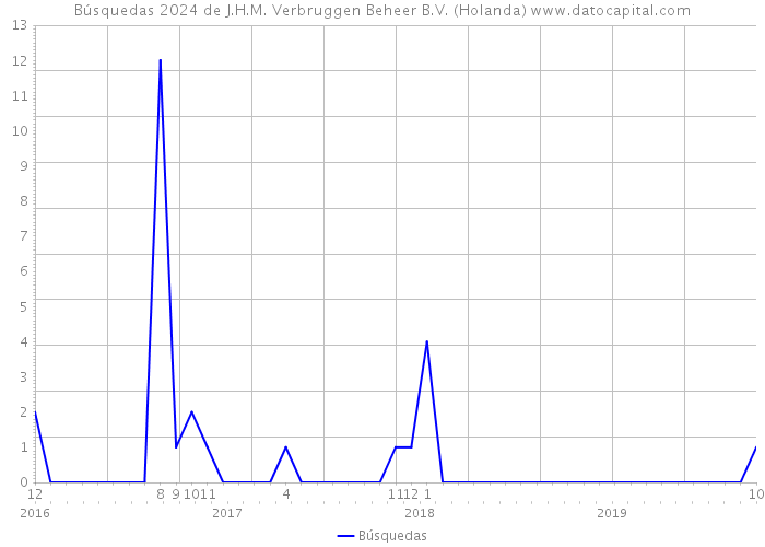 Búsquedas 2024 de J.H.M. Verbruggen Beheer B.V. (Holanda) 