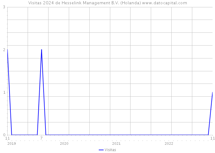 Visitas 2024 de Hesselink Management B.V. (Holanda) 