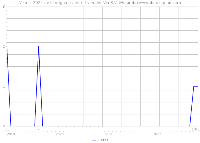 Visitas 2024 de Loodgietersbedrijf van der Vet B.V. (Holanda) 