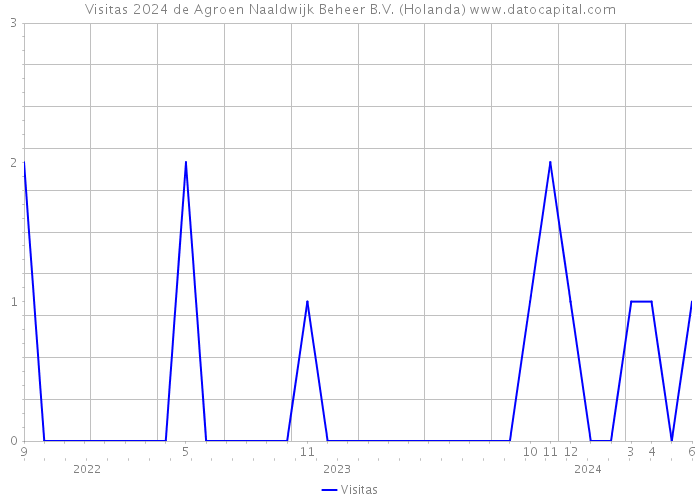 Visitas 2024 de Agroen Naaldwijk Beheer B.V. (Holanda) 