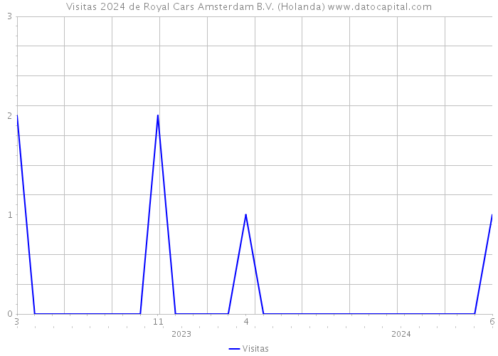 Visitas 2024 de Royal Cars Amsterdam B.V. (Holanda) 