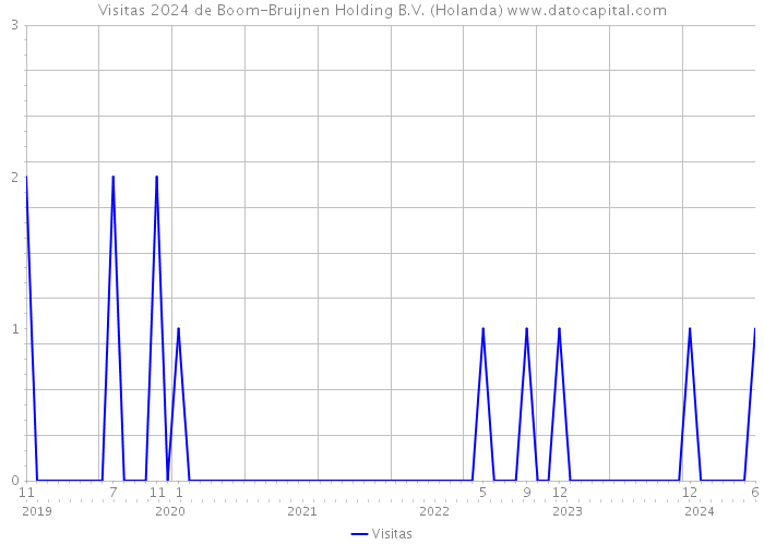 Visitas 2024 de Boom-Bruijnen Holding B.V. (Holanda) 
