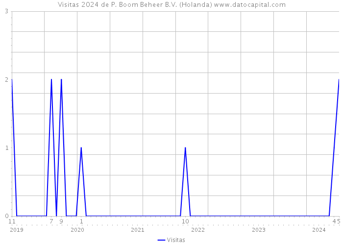 Visitas 2024 de P. Boom Beheer B.V. (Holanda) 