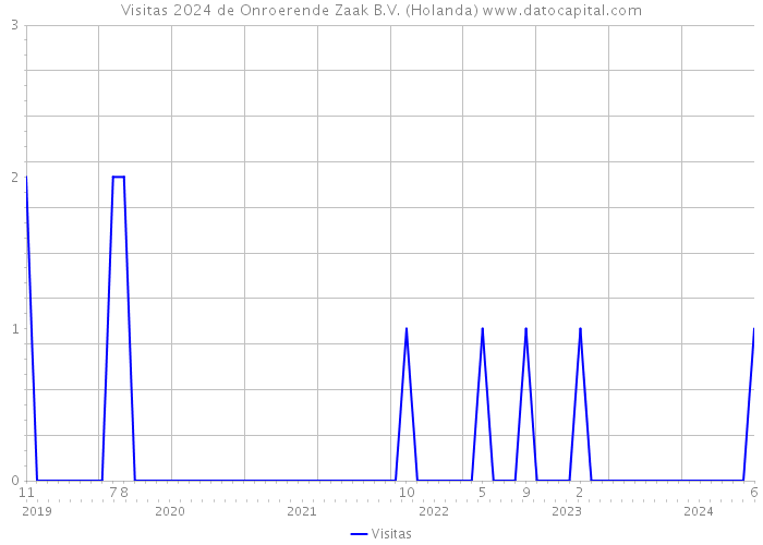 Visitas 2024 de Onroerende Zaak B.V. (Holanda) 