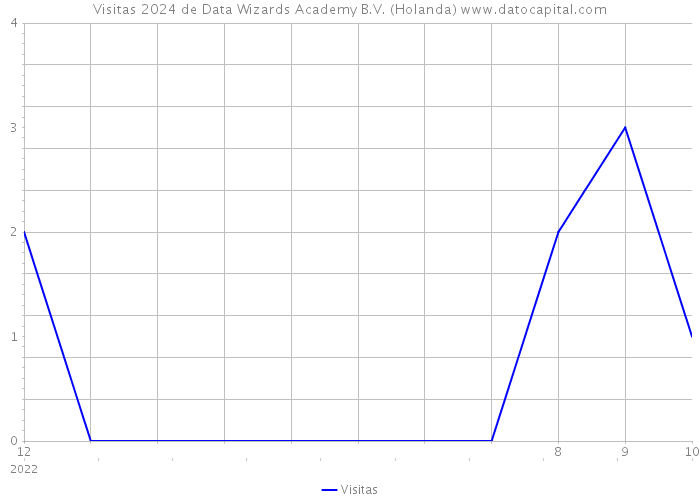 Visitas 2024 de Data Wizards Academy B.V. (Holanda) 