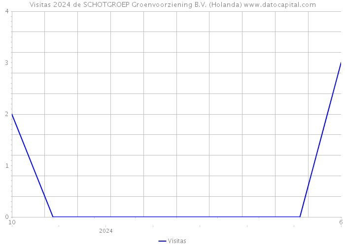 Visitas 2024 de SCHOTGROEP Groenvoorziening B.V. (Holanda) 