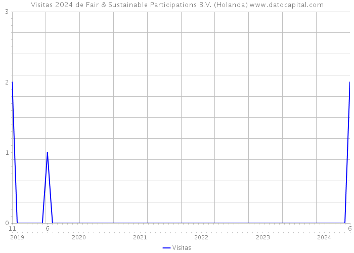 Visitas 2024 de Fair & Sustainable Participations B.V. (Holanda) 