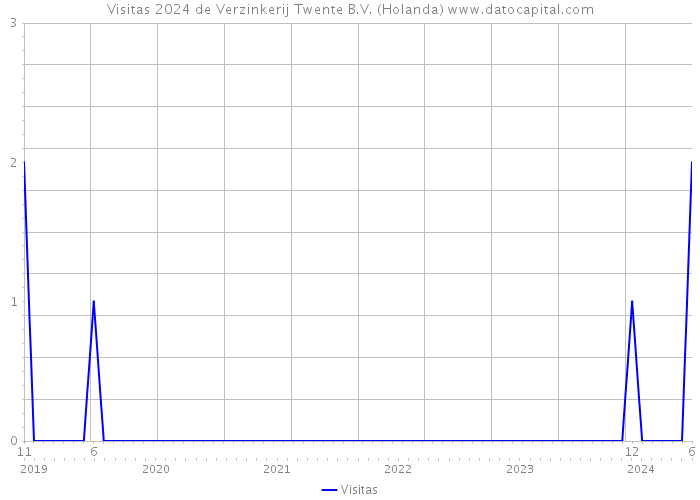 Visitas 2024 de Verzinkerij Twente B.V. (Holanda) 