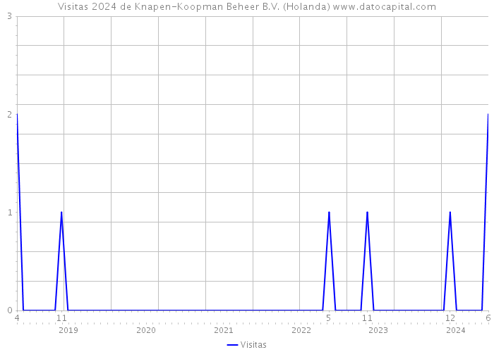 Visitas 2024 de Knapen-Koopman Beheer B.V. (Holanda) 