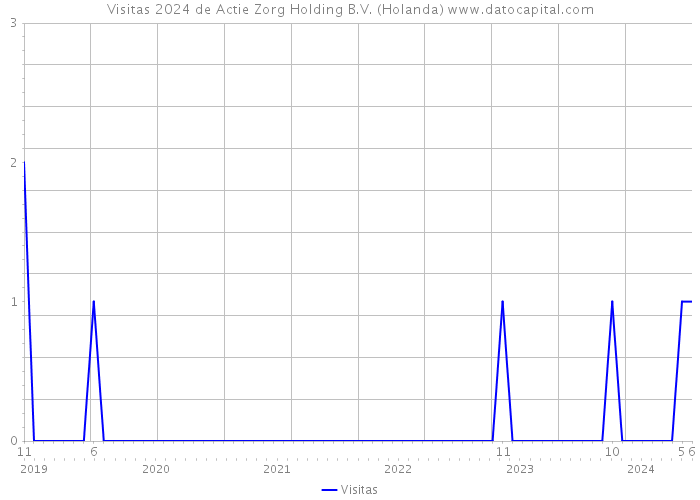 Visitas 2024 de Actie Zorg Holding B.V. (Holanda) 