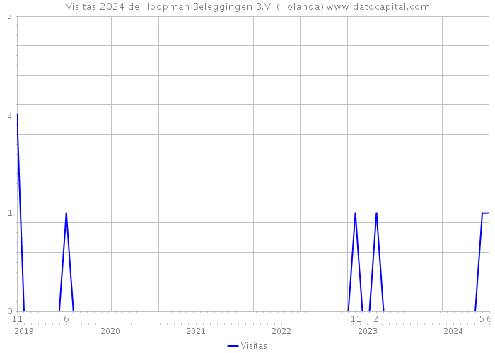 Visitas 2024 de Hoopman Beleggingen B.V. (Holanda) 