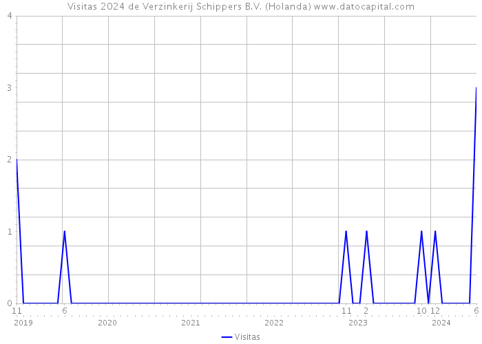 Visitas 2024 de Verzinkerij Schippers B.V. (Holanda) 