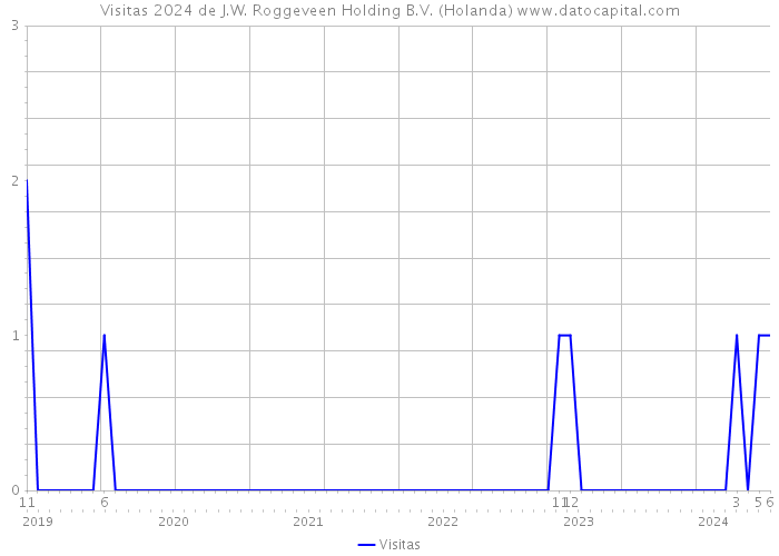 Visitas 2024 de J.W. Roggeveen Holding B.V. (Holanda) 