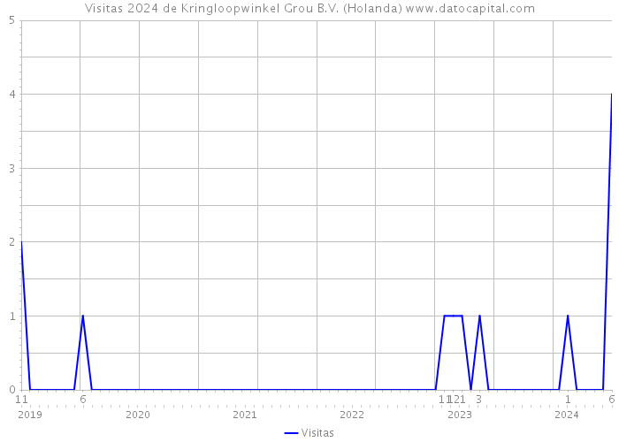 Visitas 2024 de Kringloopwinkel Grou B.V. (Holanda) 