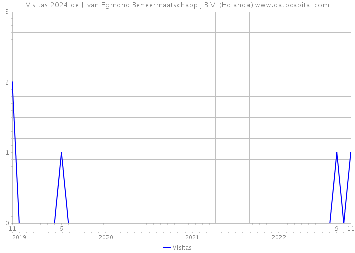 Visitas 2024 de J. van Egmond Beheermaatschappij B.V. (Holanda) 