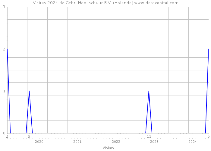 Visitas 2024 de Gebr. Hooijschuur B.V. (Holanda) 