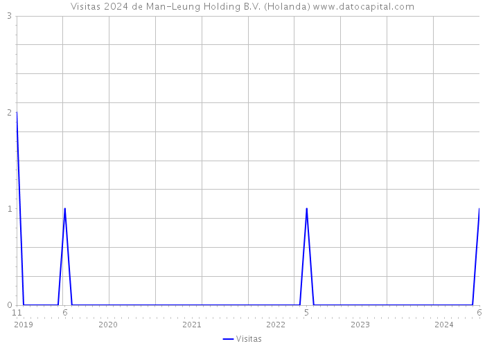 Visitas 2024 de Man-Leung Holding B.V. (Holanda) 