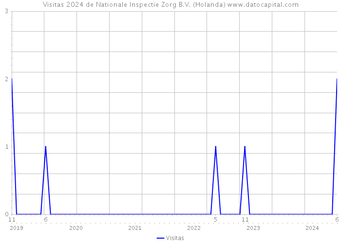 Visitas 2024 de Nationale Inspectie Zorg B.V. (Holanda) 