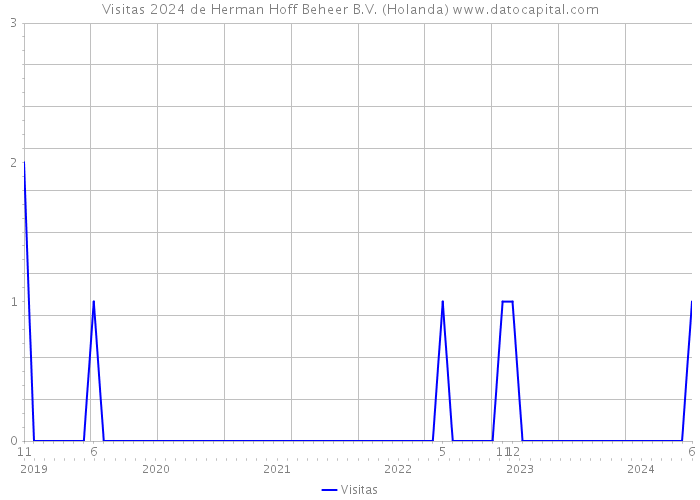 Visitas 2024 de Herman Hoff Beheer B.V. (Holanda) 