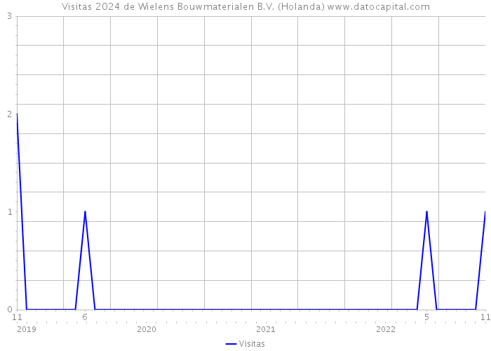 Visitas 2024 de Wielens Bouwmaterialen B.V. (Holanda) 