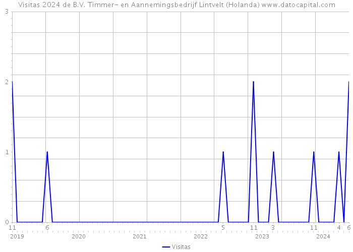 Visitas 2024 de B.V. Timmer- en Aannemingsbedrijf Lintvelt (Holanda) 