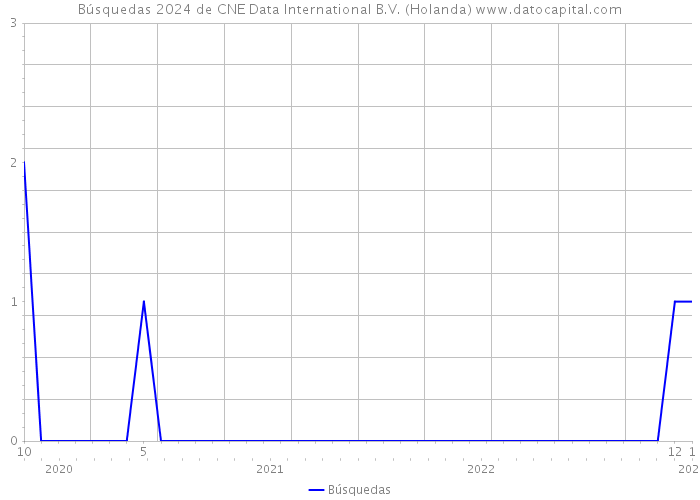 Búsquedas 2024 de CNE Data International B.V. (Holanda) 