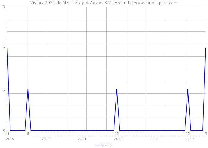 Visitas 2024 de METT Zorg & Advies B.V. (Holanda) 