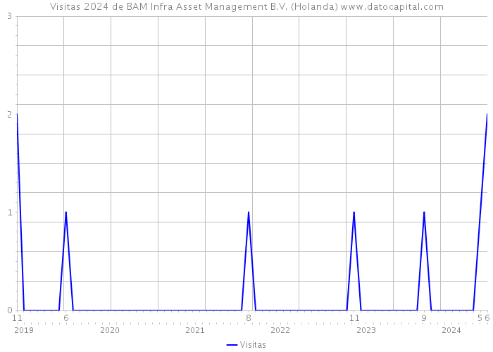 Visitas 2024 de BAM Infra Asset Management B.V. (Holanda) 
