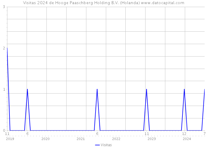 Visitas 2024 de Hooge Paaschberg Holding B.V. (Holanda) 