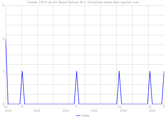 Visitas 2024 de De Swart Beheer B.V. (Holanda) 