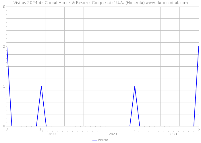 Visitas 2024 de Global Hotels & Resorts Coöperatief U.A. (Holanda) 