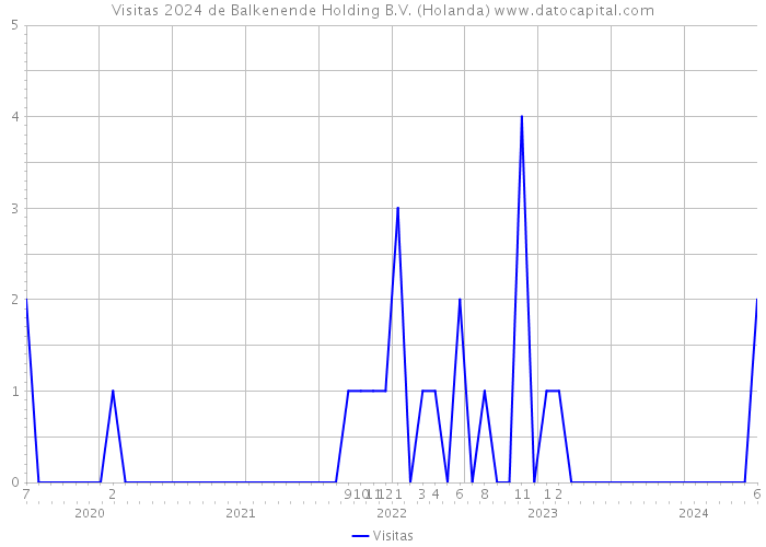 Visitas 2024 de Balkenende Holding B.V. (Holanda) 