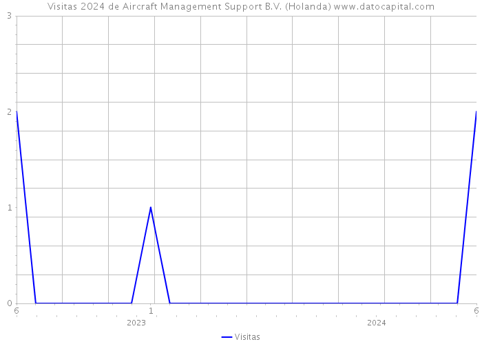 Visitas 2024 de Aircraft Management Support B.V. (Holanda) 