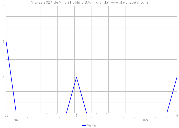 Visitas 2024 de Villari Holding B.V. (Holanda) 