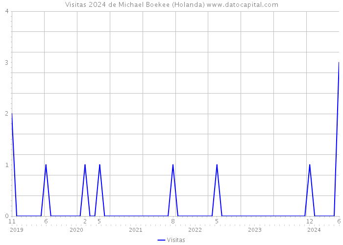 Visitas 2024 de Michael Boekee (Holanda) 