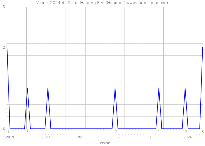 Visitas 2024 de Schut Holding B.V. (Holanda) 