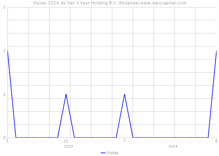Visitas 2024 de Van 't Veer Holding B.V. (Holanda) 
