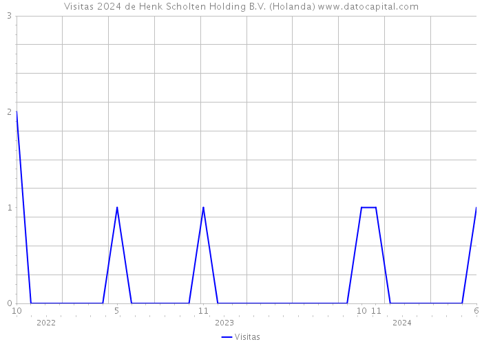 Visitas 2024 de Henk Scholten Holding B.V. (Holanda) 