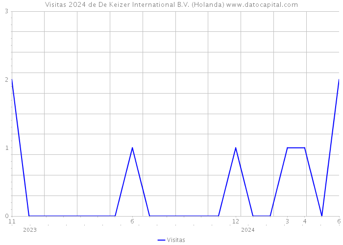 Visitas 2024 de De Keizer International B.V. (Holanda) 