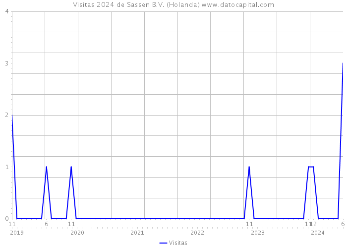 Visitas 2024 de Sassen B.V. (Holanda) 